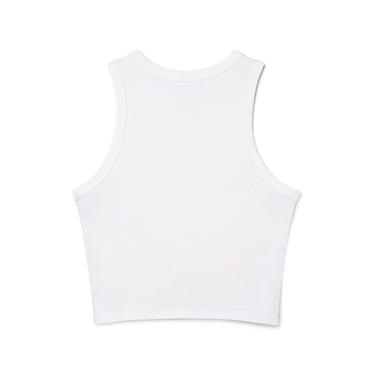 She. Women's Micro Rib Racer Tank Top - HOUSE OF SHE