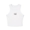 She. Women's Micro Rib Racer Tank Top - HOUSE OF SHE