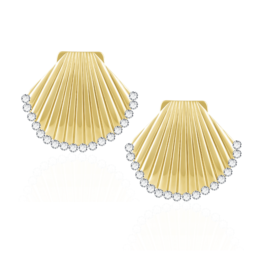 Shelly CZ Earring - HOUSE OF SHE