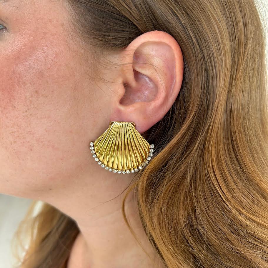 Shelly CZ Earring - HOUSE OF SHE