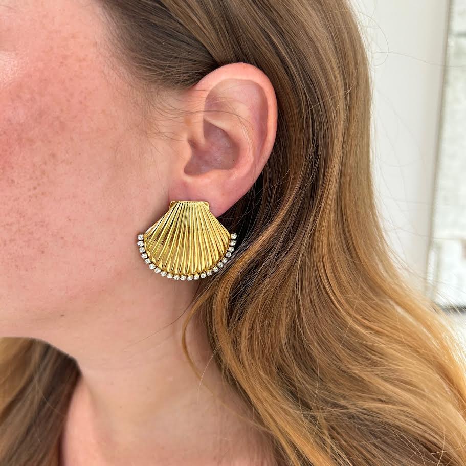 Shelly CZ Earring - HOUSE OF SHE