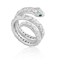 Silas Snake Ring - HOUSE OF SHE