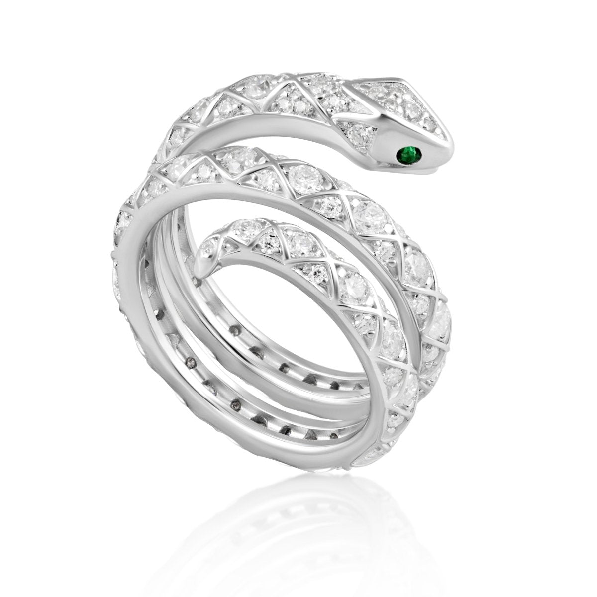 Silas Snake Ring - HOUSE OF SHE