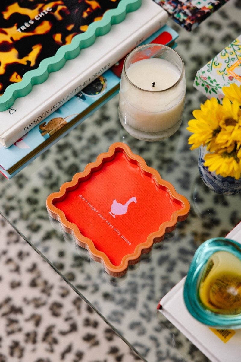 Silly Goose Lacquer Tray - HOUSE OF SHE
