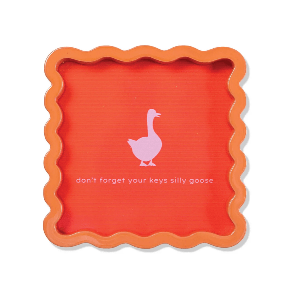 Silly Goose Lacquer Tray - HOUSE OF SHE