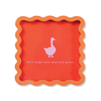 Silly Goose Lacquer Tray - HOUSE OF SHE