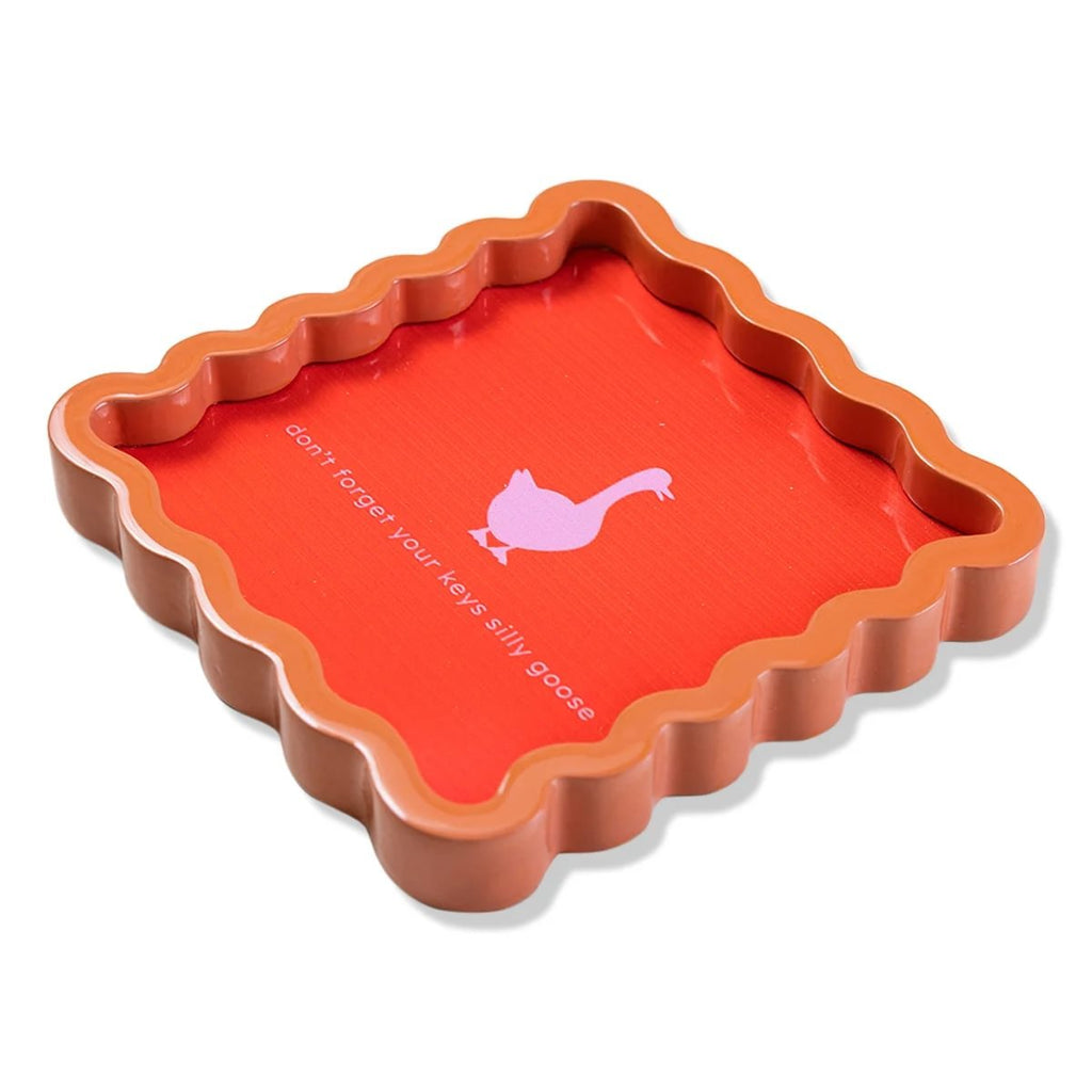 Silly Goose Lacquer Tray - HOUSE OF SHE