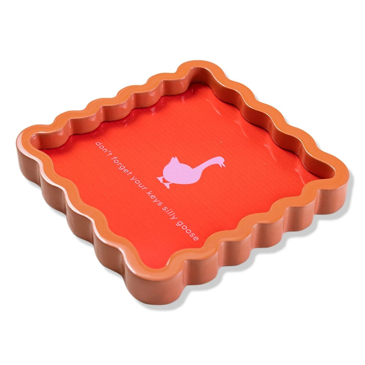 Silly Goose Lacquer Tray - HOUSE OF SHE