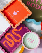 Silly Goose Lacquer Tray - HOUSE OF SHE