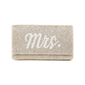 Silver with White Monogram - HOUSE OF SHE