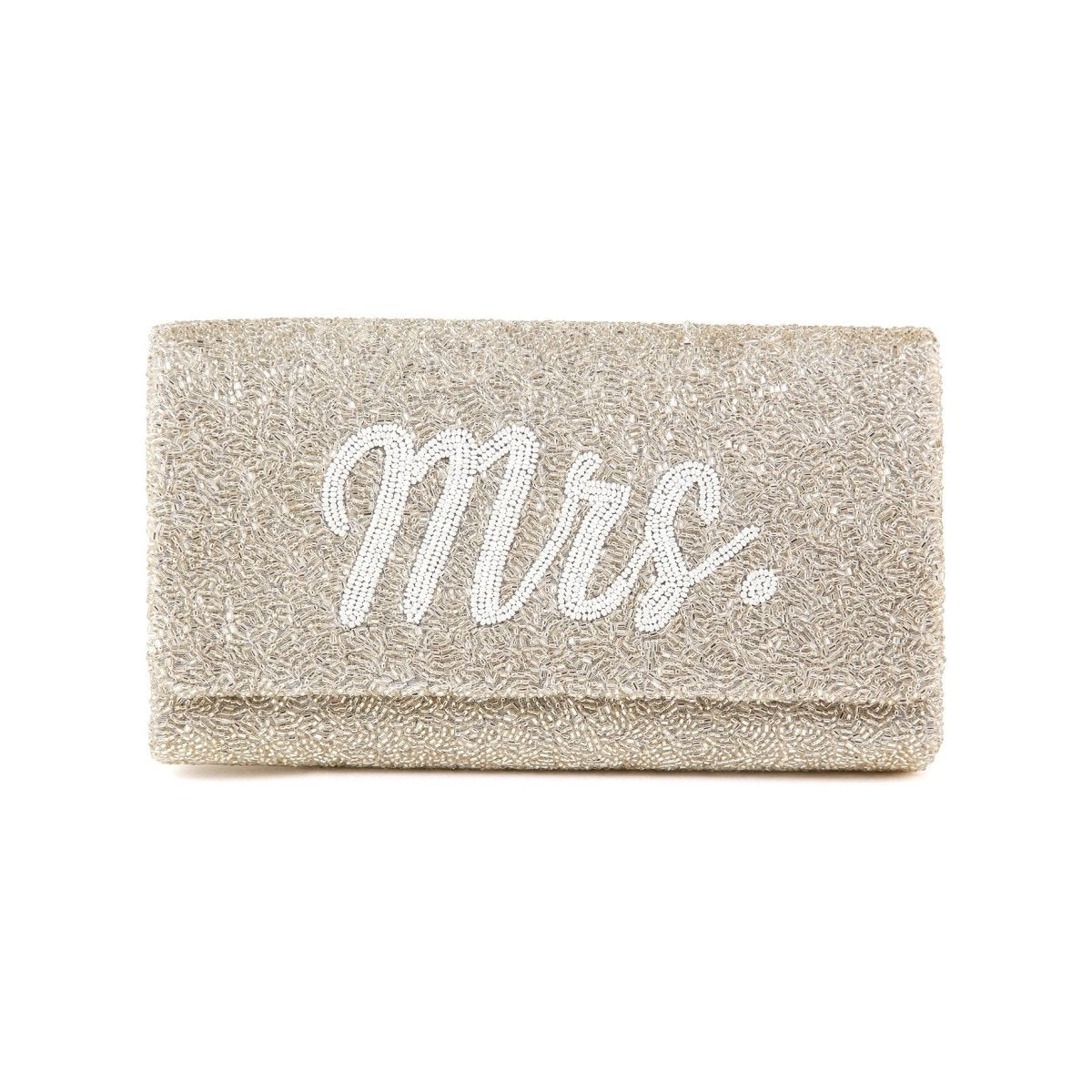 Silver with White Monogram - HOUSE OF SHE