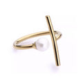 Single Pearl Ring - HOUSE OF SHE