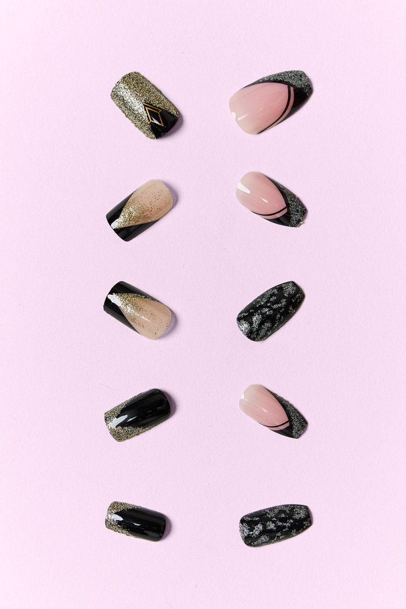 SO PINK BEAUTY Press On Nails 2 Packs - HOUSE OF SHE