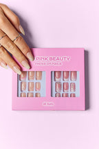 SO PINK BEAUTY Press On Nails 2 Packs - HOUSE OF SHE