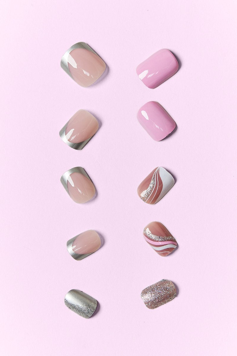 SO PINK BEAUTY Press On Nails 2 Packs - HOUSE OF SHE