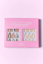 SO PINK BEAUTY Press On Nails 2 Packs - HOUSE OF SHE