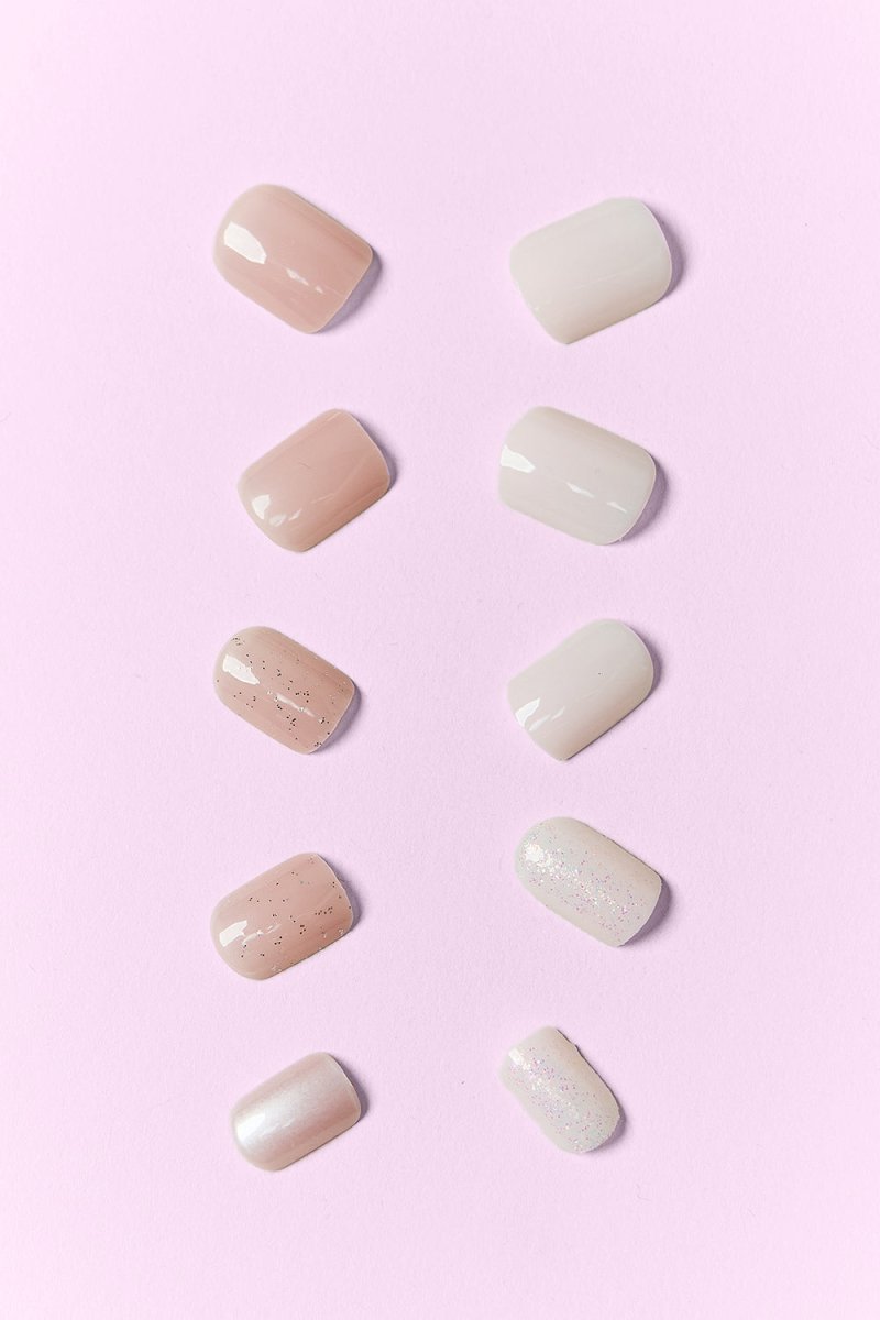 SO PINK BEAUTY Press On Nails 2 Packs - HOUSE OF SHE