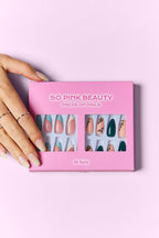 SO PINK BEAUTY Press On Nails 2 Packs - HOUSE OF SHE