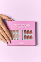 SO PINK BEAUTY Press On Nails 2 Packs - HOUSE OF SHE