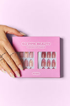 SO PINK BEAUTY Press On Nails 2 Packs - HOUSE OF SHE