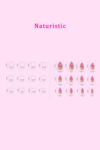 SO PINK BEAUTY Press On Nails 2 Packs - HOUSE OF SHE