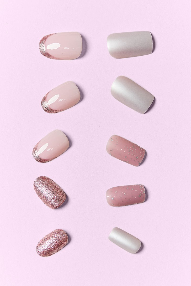 SO PINK BEAUTY Press On Nails 2 Packs - HOUSE OF SHE