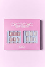 SO PINK BEAUTY Press On Nails 2 Packs - HOUSE OF SHE