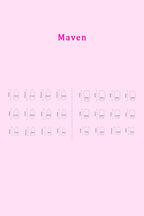 SO PINK BEAUTY Press On Nails 2 Packs - HOUSE OF SHE