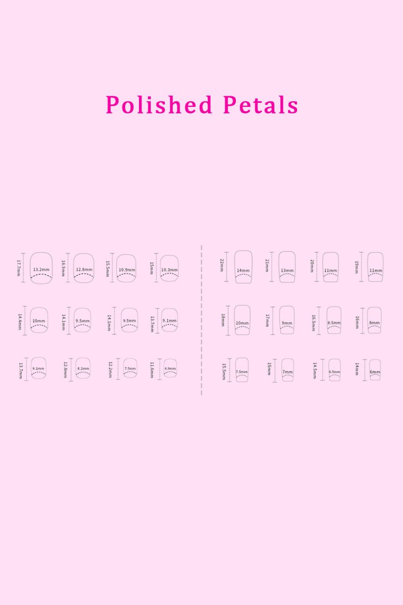 SO PINK BEAUTY Press On Nails 2 Packs - HOUSE OF SHE