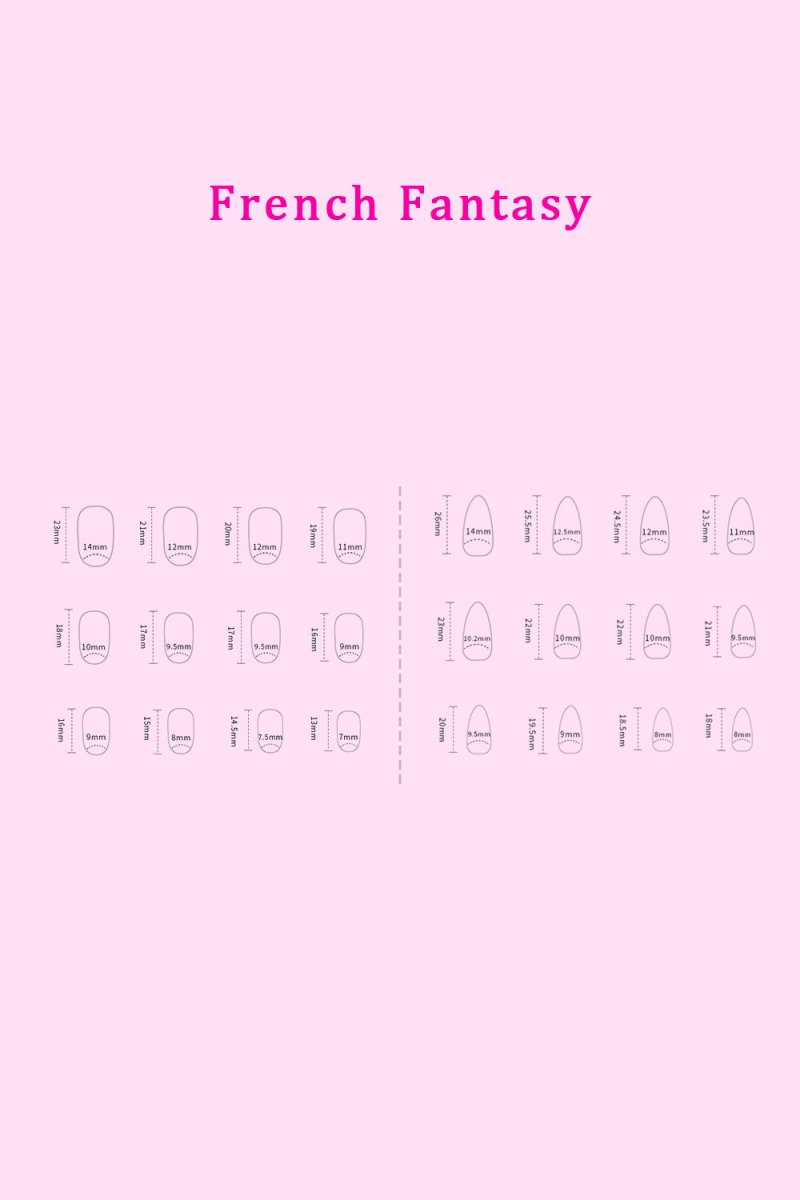 SO PINK BEAUTY Press On Nails 2 Packs - HOUSE OF SHE