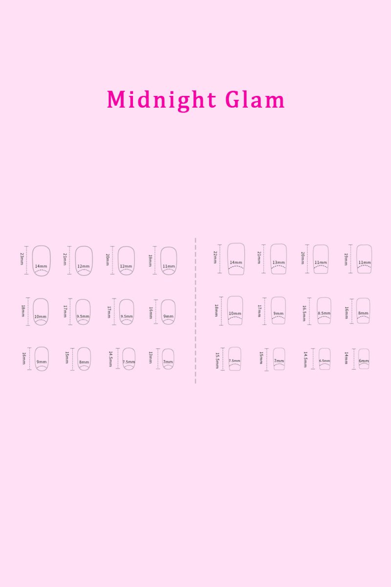 SO PINK BEAUTY Press On Nails 2 Packs - HOUSE OF SHE