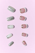 SO PINK BEAUTY Press On Nails 2 Packs - HOUSE OF SHE