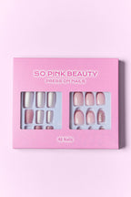 SO PINK BEAUTY Press On Nails 2 Packs - HOUSE OF SHE