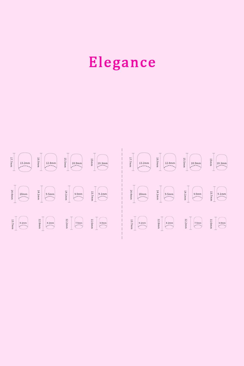 SO PINK BEAUTY Press On Nails 2 Packs - HOUSE OF SHE