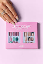 SO PINK BEAUTY Press On Nails 2 Packs - HOUSE OF SHE