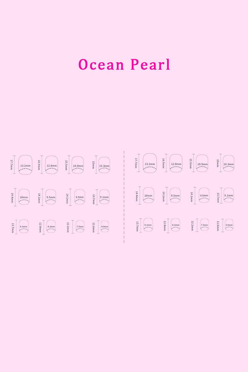 SO PINK BEAUTY Press On Nails 2 Packs - HOUSE OF SHE