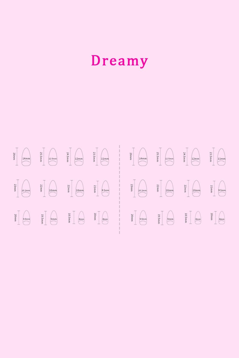 SO PINK BEAUTY Press On Nails 2 Packs - HOUSE OF SHE