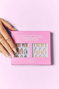 SO PINK BEAUTY Press On Nails 2 Packs - HOUSE OF SHE