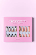 SO PINK BEAUTY Press On Nails 2 Packs - HOUSE OF SHE