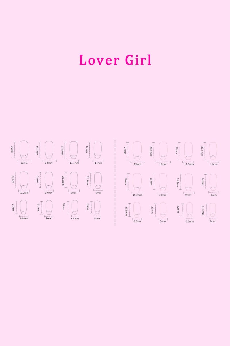 SO PINK BEAUTY Press On Nails 2 Packs - HOUSE OF SHE