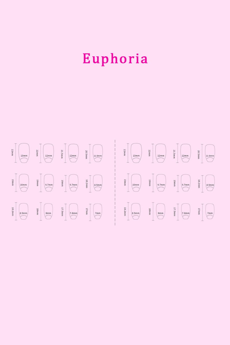 SO PINK BEAUTY Press On Nails 2 Packs - HOUSE OF SHE