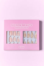 SO PINK BEAUTY Press On Nails 2 Packs - HOUSE OF SHE