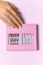 SO PINK BEAUTY Press On Nails 2 Packs - HOUSE OF SHE