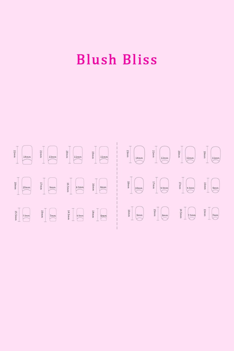 SO PINK BEAUTY Press On Nails 2 Packs - HOUSE OF SHE