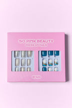SO PINK BEAUTY Press On Nails 2 Packs - HOUSE OF SHE