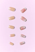 SO PINK BEAUTY Press On Nails 2 Packs - HOUSE OF SHE
