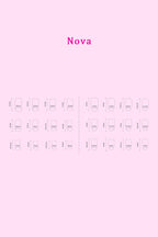 SO PINK BEAUTY Press On Nails 2 Packs - HOUSE OF SHE