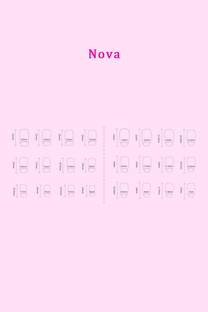 SO PINK BEAUTY Press On Nails 2 Packs - HOUSE OF SHE