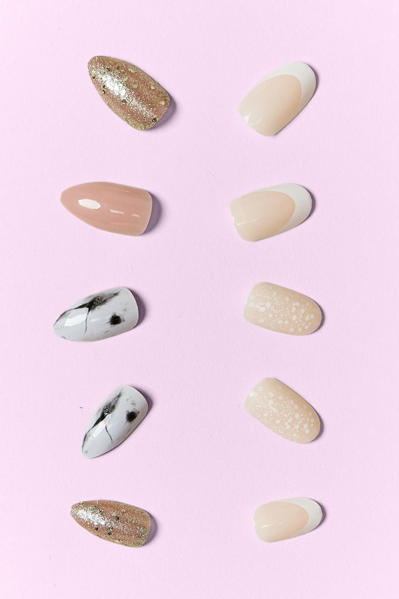 SO PINK BEAUTY Press On Nails 2 Packs - HOUSE OF SHE