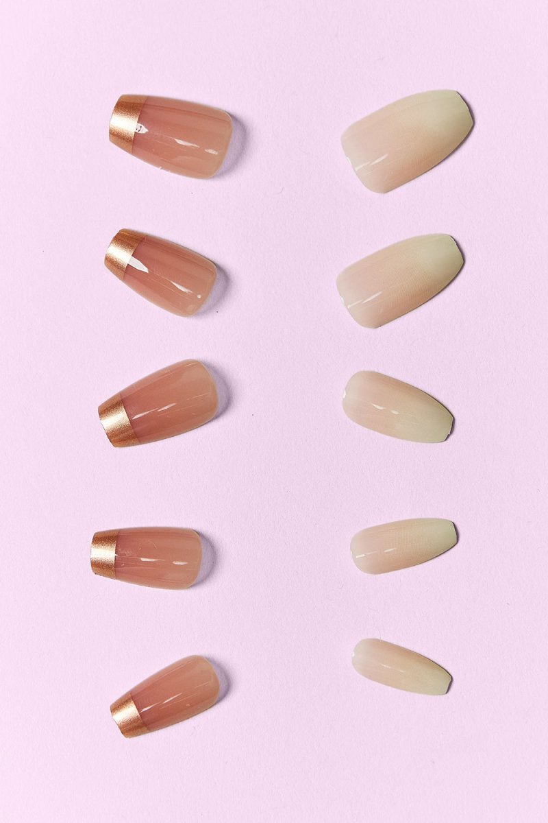 SO PINK BEAUTY Press On Nails 2 Packs - HOUSE OF SHE
